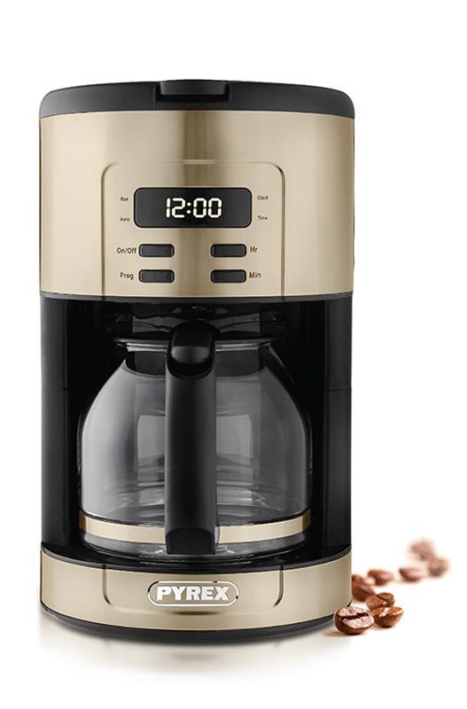 Καφετιέρα Φίλτρου Gold SB-310 NEO Ισχύς 1000W Από 12 έως 15 φλυτζάνια αρωματικού καφέ Προγραμματιζόμενη με ένδειξη ώρας