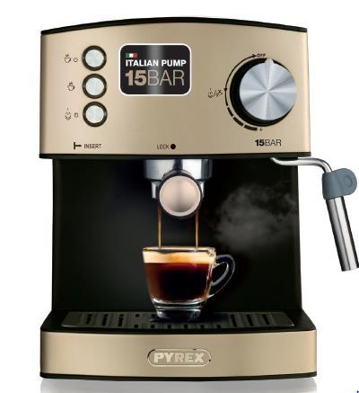 Μηχανή Espresso Gold SB-390 NEO 3 φίλτρα καφέ: για μονή, διπλή δόση και για έτοιμες Μερίδες