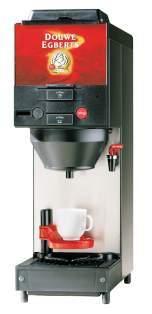 Εξοπλισμός: Cafitesse 110 Ροφήματα (ταχύτητα ανά φλιτζάνι) Καφές φίλτρου (2 φλιτάνι,20 κανάτα) Ζεστό νερό Άλλα