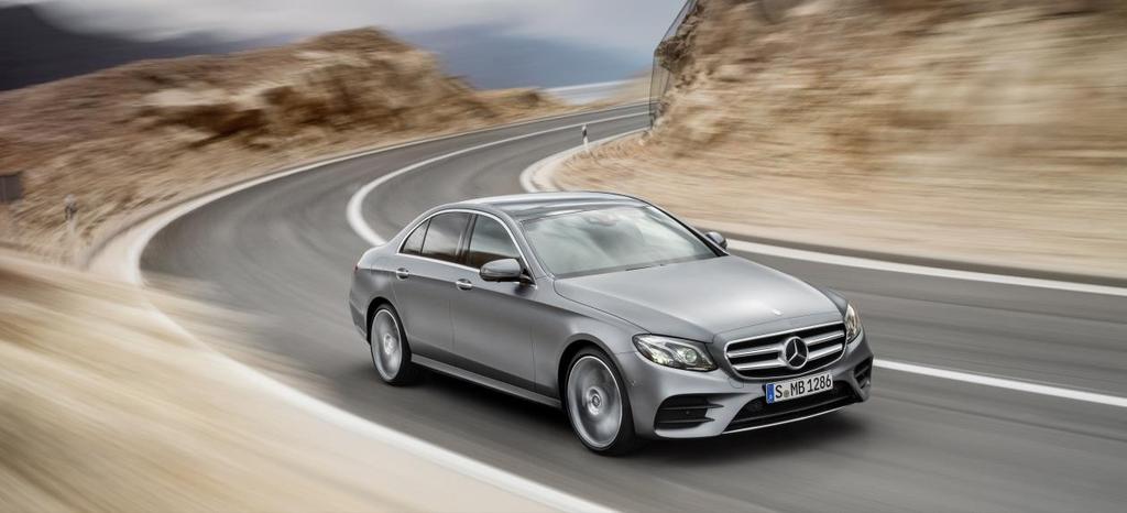 5.3. Mercedes E-Class: ιστορικό Η Mercedes E-Class διατίθεται ως μοντέλο από το 1993. Διατίθεται ως σεντάν, στέισον βάγκον και κάμπριο, ενώ από το 2009 διατίθεται και μια έκδοση κουπέ.