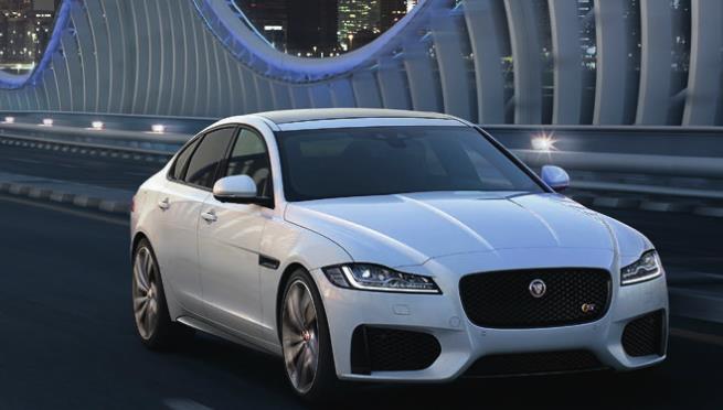 5.4. Jaguar XF: ιστορικό Η Jaguar XF είναι, από τον Μάρτιο του 2008, το μοντέλο του Βρετανού κατασκευαστή στην κατηγορία DE.