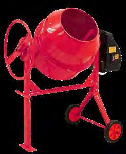 5hp Βάθος συμπίεσης 20cm Ταχύτητα 40cm/s Απόδοση 450m2/ hr