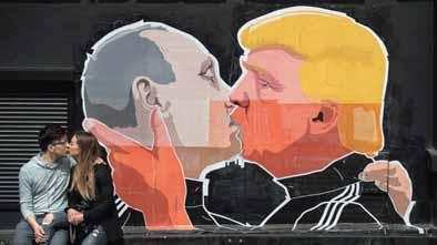 përballte udhëheqësin autokrat, shtypës dhe të rrezikshëm rus, Vladimir Putin Donald Trump ishte dyshues që në krye të herës.