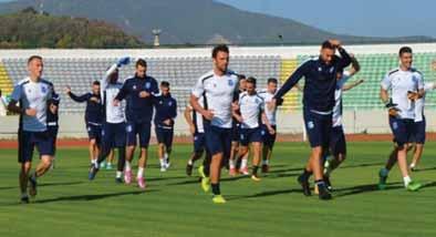 U befasova pak, sigurisht", u shpreh Abazaj Kombëtarja e Shqipërisë ka kryer seancën e dytë stërvitore në kuadër të sfidës miqësore ndaj Norvegjisë që do të luhet më datë 24 Mars në Elbasan Arena.