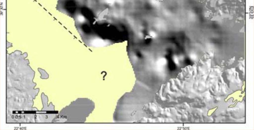 analysis, at eastern Thessaly basin, Greece.