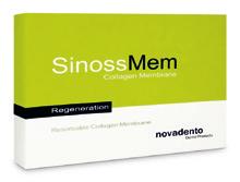 SinossFleece SinossMem Υψηλής απόδοσης μεμβράνη τύπου fleece, φυσική, απορροφήσιμη, με τριπλή δράση για αποτελεσματική διαχείριση κρημνών και για μικρές αλλοιώσεις ιστών.