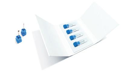 ΒΟΥΡΤΣΑΚΙΑ ΤΙΤΑΝΙΟΥ NiTi Brush Σετ με βουρτσάκια τιτανίου για την αντιμετώπιση της περιεμφυτευματίτιδας.