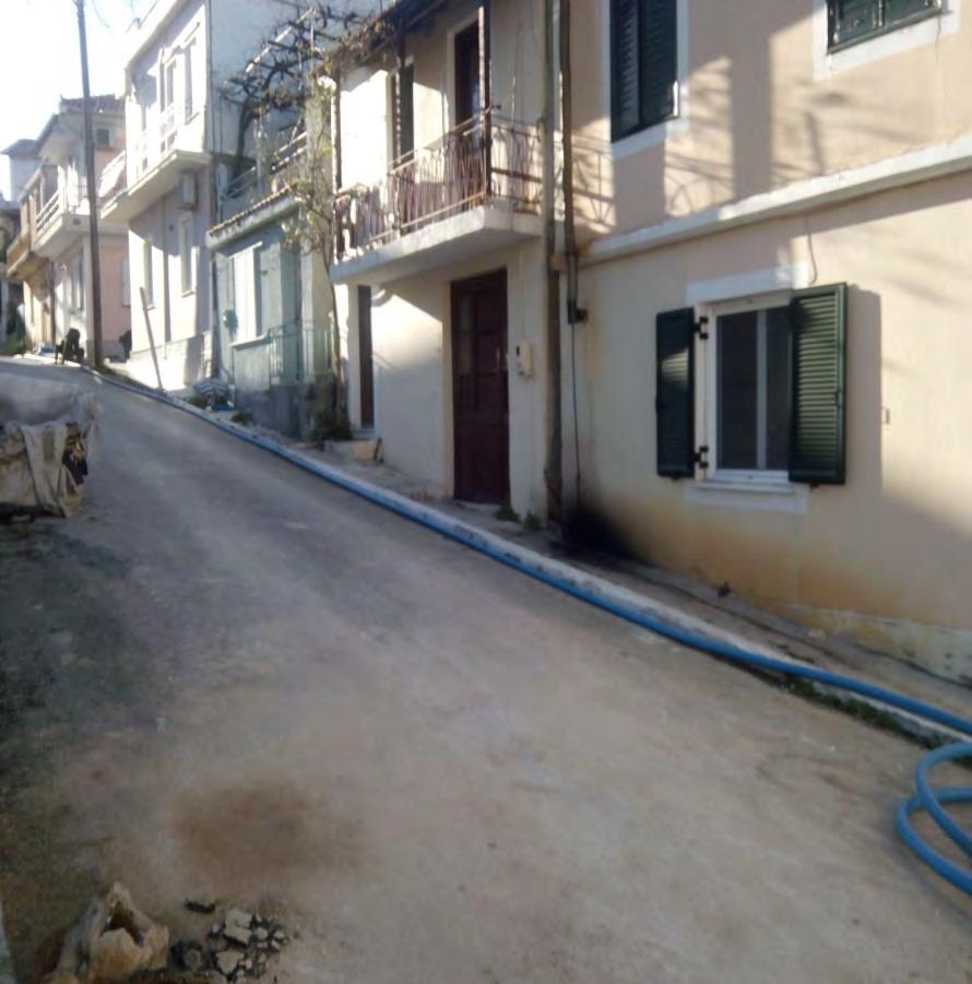 Τελευταία υδροδοτήθηκαν τμήματα όπου υπήρχε δίκτυο μόνο από αμιαντοτσιμέντο.