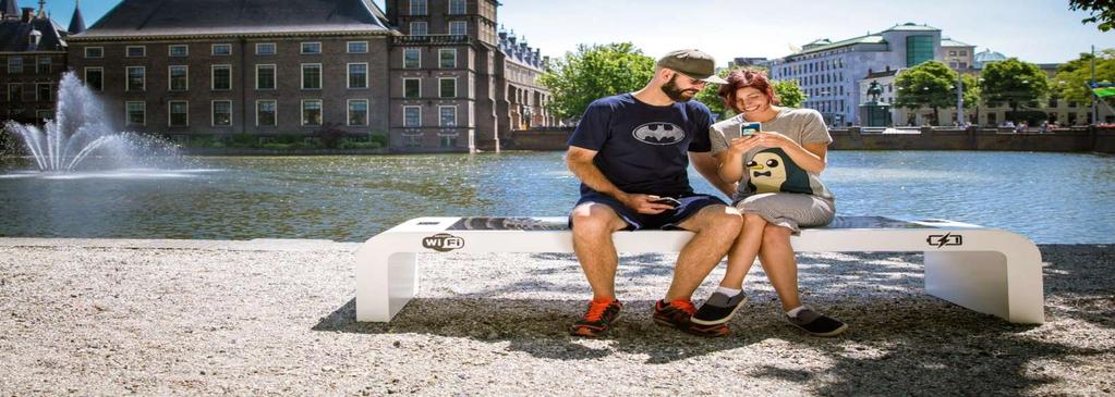 ΕΞΥΠΝΟ ΗΛΙΑΚΟ ΠΑΓΚΑΚΙ (SMART SOLAR BENCH) Τύπος Ι: Φωτοβολταϊκό πάνελ στο καθιστικό Ηλιακή ενέργεια Μπαταρία Ελεγκτής μπαταρίας LED αισθητικός φωτισμός WiFi