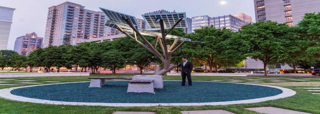 ΕΞΥΠΝΟ ΗΛΙΑΚΟ ΔΕΝΤΡΟ Μοντέλο 1: SMART SOLAR TREE - etree Ηλιακή ενέργεια Μπαταρία Ελεγκτής μπαταρίας LED φωτισμός WiFi hotspot Social WiFi Ενσύρματη