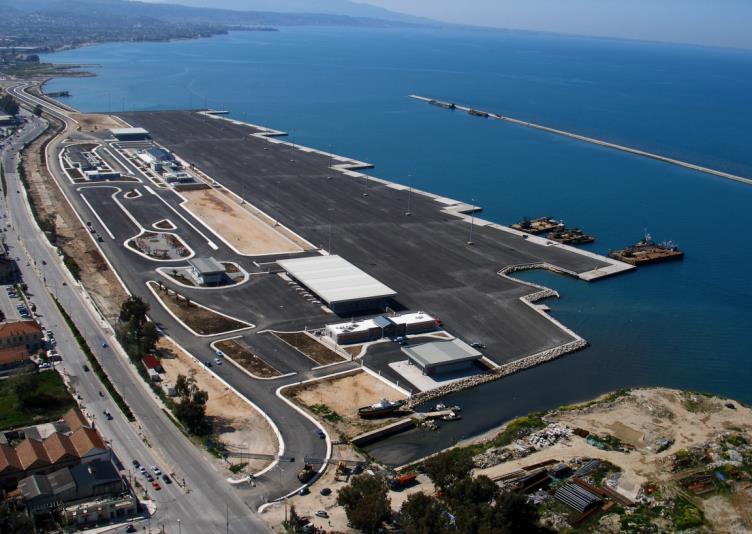130 Χρόνια Σχολή Πολιτικών Μηχανικών ΕΜΠ 155 Φωτ. 6.1.3 Νέος Λιμένας Πατρών 6.