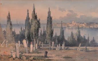 431 431 ΛΑΝΤΣΑΣ, Στέφανος, 1861-1933. Ἄποψη τοῦ Παρθενώνα ἀπό τά ΒΑ.