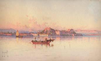 Σέ κορνίζα. 2.000-3.000 432 432 ΣΚΑΡΒΕΛΗΣ, Σπυρίδων, 1868-1942.