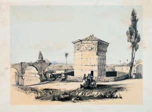 600-800 449 450 451 451 450 COOK, Henry. The choragic monument of Lysicrathes.