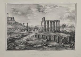 Staudenmayer. 1.000-1.500 455 455 TARONE, F. Ναός τοῦ Ὀλυμπίου Διός. Temple du Jupiter Olympien.