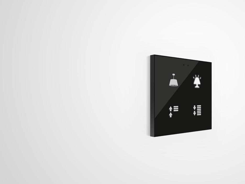 Flat 1/2/4/6. Εξατομικευμένο Φωτιζόμενα χειριστήρια αφής με αισθητήριο, επίπεδο σχέδιο (9mm) και τελείως εξατομικευμένα.