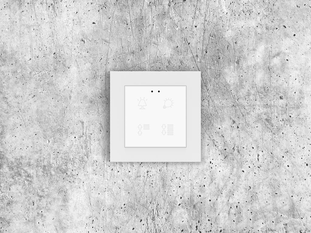 Flat 55 X1/X2/X4. Εξατομικευμένο Φωτιζόμενα χειριστήρια αφής (σε τυπικό πλαίσιο 55x55) με επίπεδο σχέδιο (9mm) και τελείως εξατομικευμένα.
