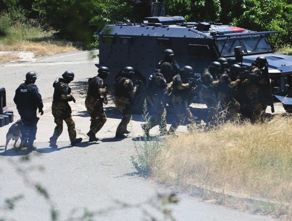 Duke marrë në konsideratë faktin se detyra parësore e Policisë është të mbrojë jetën, pronën dhe të ofrojë siguri për qytetarët të saj, Policia e Kosovës gjithmonë është