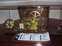 Τηλέγραφος (1837) Η σημαντική εξέλιξη στις τηλεπικοινωνίες σημειώθηκε με την εμφάνιση του ηλεκτρισμού.