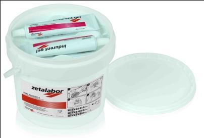 ZETALABOR 5 kg + 2 INDURENT GEL 60 ml Εξγαζηεξηαθή ζηιηθόλε ηύπνπ C, θαηάιιειε γηα θιεηδηά, ληνπκπιάξηζκα νδνληνζηνηρηώλ, θιεηδηά γηα πξνζσξηλέο, θιπ ELITE ROCK FAST 3 kg bag αθξηβείαο.