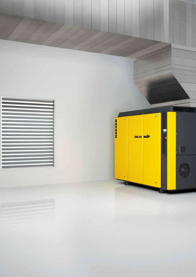 100 % total electrical power consumption 25 % ambient heat 25 %