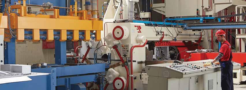 After three decades of experience and dedication to a continuous production upgrade capacity and human resources, the company has become a leading provider in the aluminium industry.