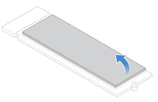 Αντικατάσταση της μονάδας SSD M.2 Προσοχή: Μην ανοίξετε τον υπολογιστή και μην επιχειρήσετε οποιαδήποτε επισκευή πριν διαβάσετε το έγγραφο Οδηγός σημαντικών πληροφοριών για το προϊόν. 1.