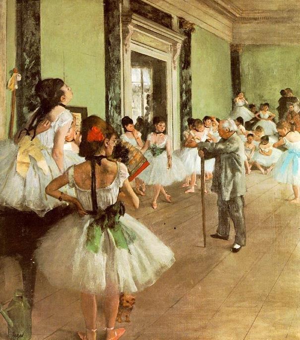 Edgar Germain Hilaire Degas Αν δείτε μπαλαρίνες, είναι Ντεγκά. Ο Εντγκάρ Ντεγκά (Edgar Germain Hilaire Degas 1834-1917)ήταν Γάλλος ζωγράφος, χαράκτης και γλύπτης.