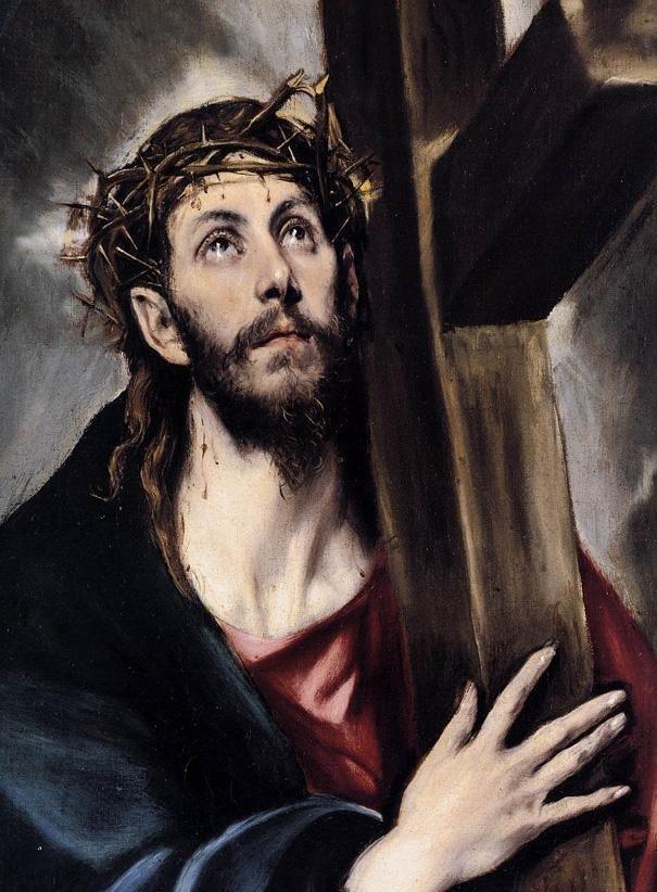 El Greco Αν ένας πίνακας έχει έντονη αντίθεση στο φωτισμό, είναι γαλαζωπός και όλα τα πρόσωπα έχουν γενιάδα είναι Ελ Γκρέκο.