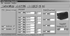 Παράδειγμα προγραμματισμού των λειτουργιών των μπουτόν μέσω του λογισμικού διαχείρισης SaveProg: Ο προγραμματισμός της κλήσης σε ΣΥΣΚΕΥΗ (με ID=1) στο μπουτόν P4 στέλνει την κλήση ενδοεπικοινωνίας