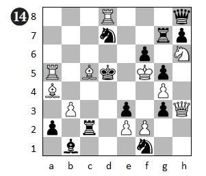 Το ίδιο ακριβώς κάνουν και τα τρία λευκά κομμάτια! Αξίζει να παίξετε τις κινήσεις στη σκακιέρα! (s#2) R. Prytz, 1944 1.Nh5 1 Kh6 2.f8=N [2,5] ή 1 Kh7 2.