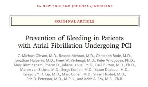 Treatment Strategy in Subjects With Atrial