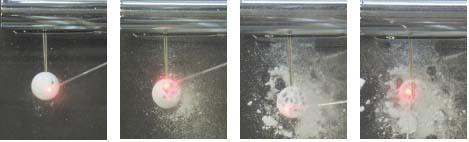 Ηοlmium Laser-Λιθοθρυψία Κυρίως φωτοθερμική εξάχνωση (άμεση επαφή με τον λίθο) Απορρόφηση τμήματος