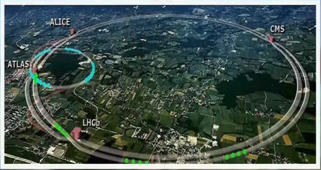 ΚΕΦΑΛΑΙΟ 1. Ο AΝΙΧΝΕΥΤΗΣ COMPACT MUON SOLENOID Εικόνα 1.1: Αεροφωτογραφία του ευρωπαϊκού κέντρου έρευνας στην φυσική στοιχειωδών σωματιδίων (CERN).