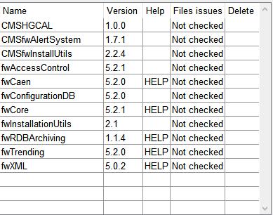 CHAPTER 5. THE HGCAL TEST BEAM DETECTOR CONTROL SYSTEM Figure 5.