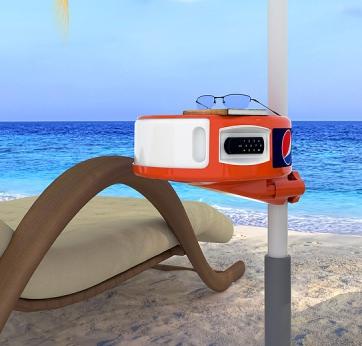 Είναι σχεδιασμένο για διάφορες χρήσεις: B Beach ecurity afe - Μπορεί να χρησιμοποιηθεί σαν