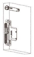 CAMAR 821 Ø6mm / λευκό