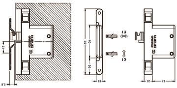 Ø6mm / γκρι 81015750608