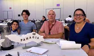 Pan Icarian Brotherhood of America Icaros 2018 National Convention, Washington D.C. 2018 Governors Convention Report District 5 - continued Participation was also something that I wanted to tackle, especially for Lychnos #11.