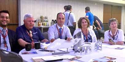 Among the Attendees: Pan Icarian Brotherhood of America Icaros 2018 National Co