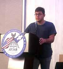 Formal Meeting Minutes, 115th Supreme Co