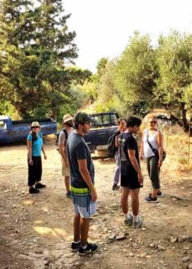 Pan Icarian Brotherhood of America Icaros Ikarian Spotlight Ikaria Summer Volunteer Project A big thank you to