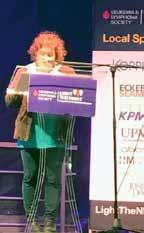 Pan Icarian Brotherhood of America Icaros Ikarian Spotlight Chapter Icaros Member Dina Lardas Delivers Inspirational Speech Following are excerpts from her speech at the Leukemia & Lymphoma Society's