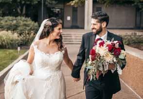 Corkos, daughter of Alex and Marian Corkos, on their recent marriage.