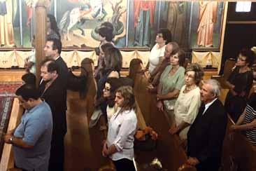 Constantine and Helen Greek Orthodox Church in Jackson Heights in