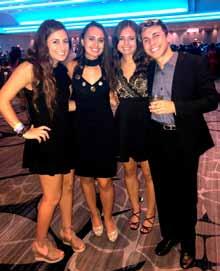 News from the DC Convention: Cathy Pandeladis was elected to the position of Supreme Vice President, and Erica Aivaliotis, who completed her second term as Youth Governor, was elected as District