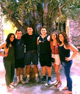 It was wonderful to see so many family and friends