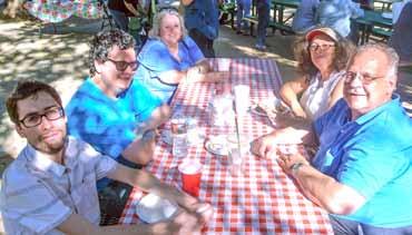 degrees. We were happy once again to gather for different occasions and enjoy each other s company.