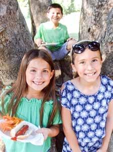 Page 66 Ikapia Magazine On July 14, we celebrated our annual Ikarian Independence and Agia Marina picnic at