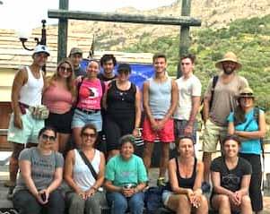 Oinoe Southern California #14 Arethousa to clear trails used before Ikaria had the roads we are used to today.